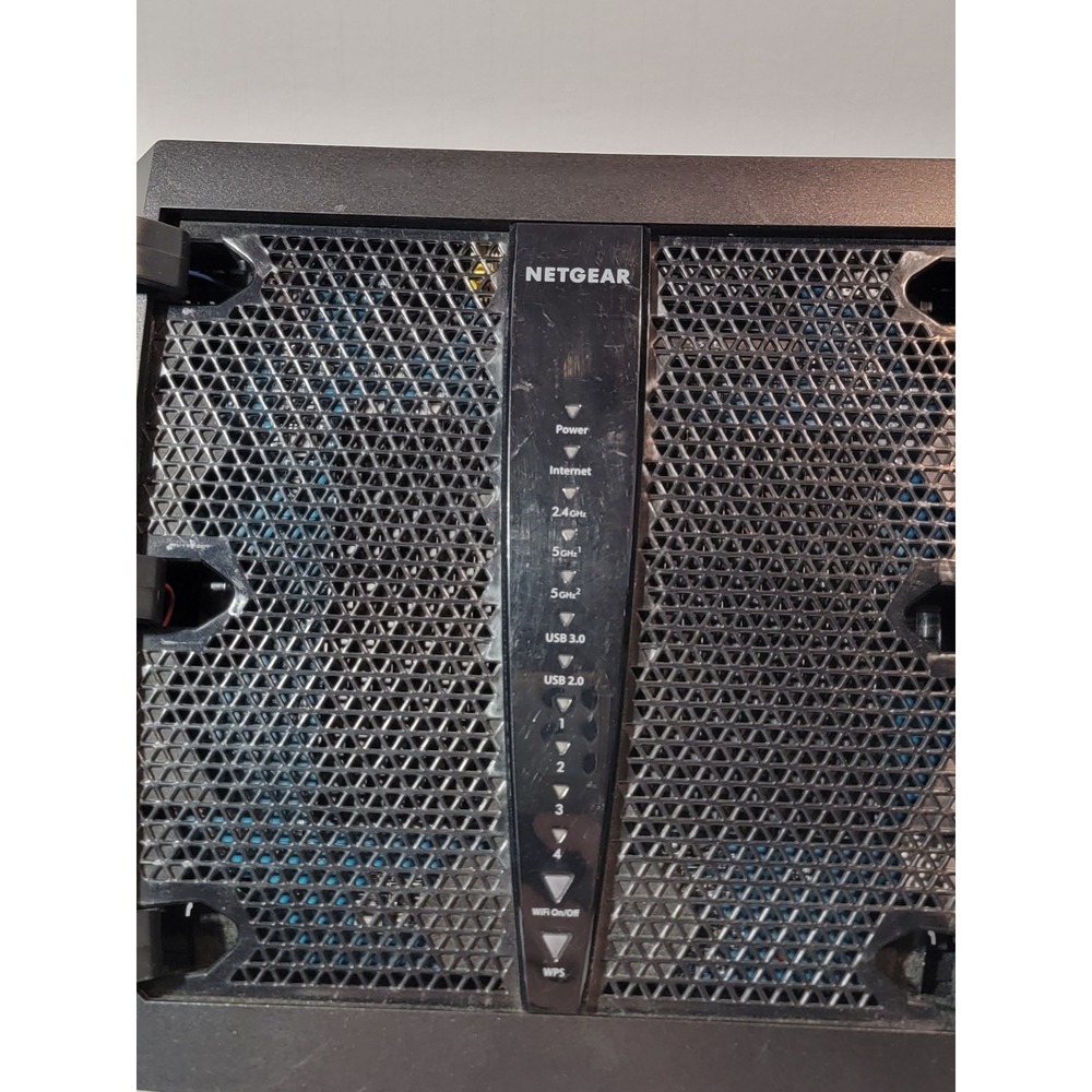 NETGEAR Nighthawk X6 Smart Wireless Wi-Fi Router R8000  Tested Works Complete - Picture 12 of 16